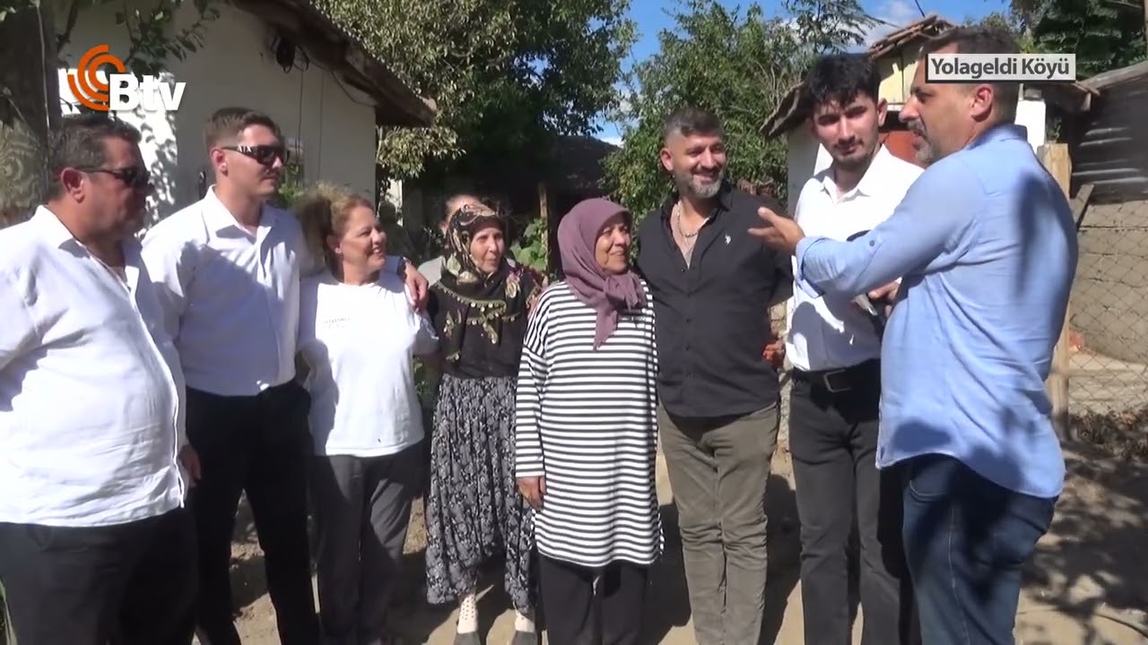 Askerlerimizi Uğurluyoruz / Edirne Havsa İlçesi Yolageldi Köyü