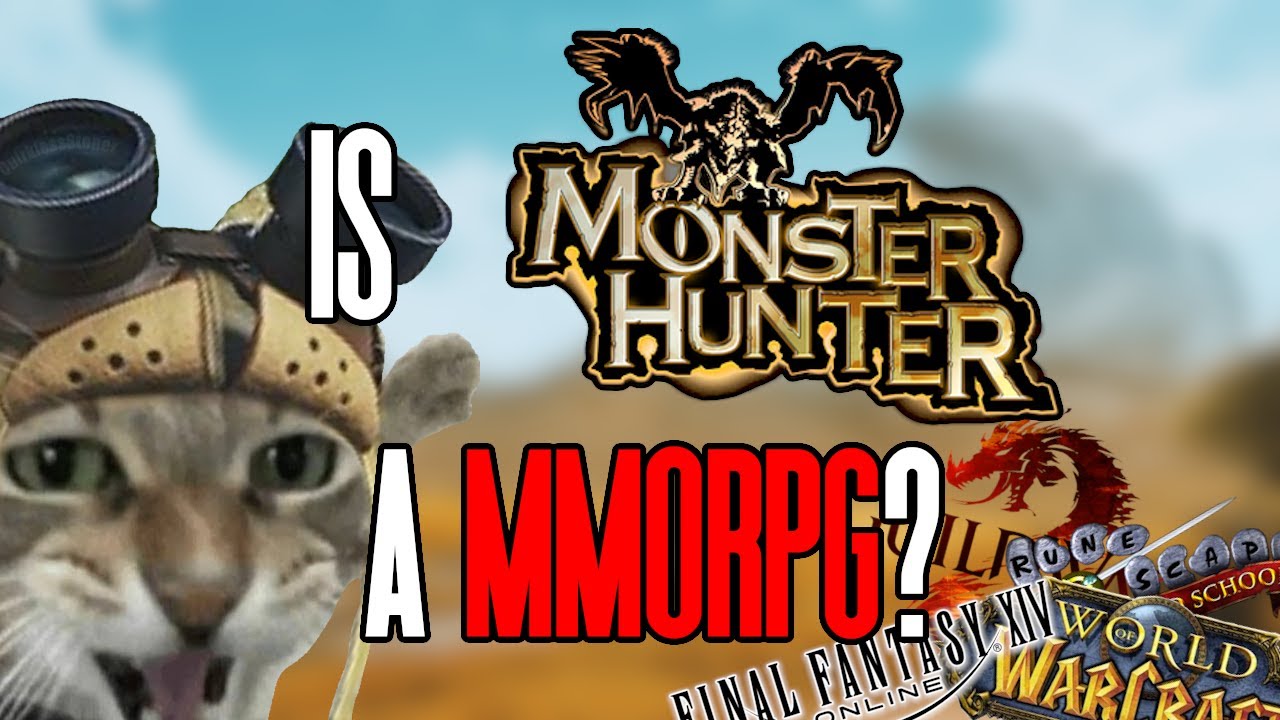 Is Monster Hunter A MMORPG?