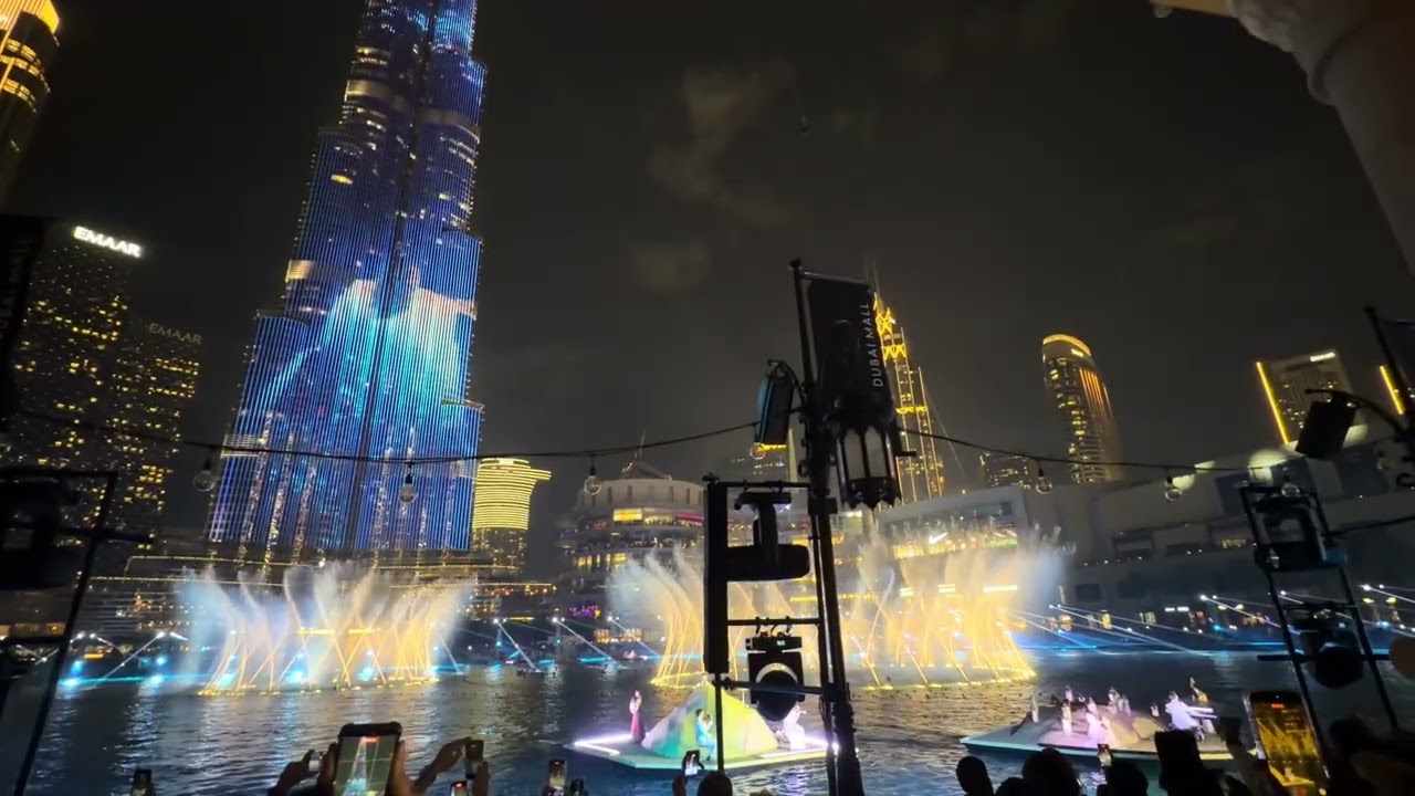 Burj Khalifa NYE 2026 Show at Icarus