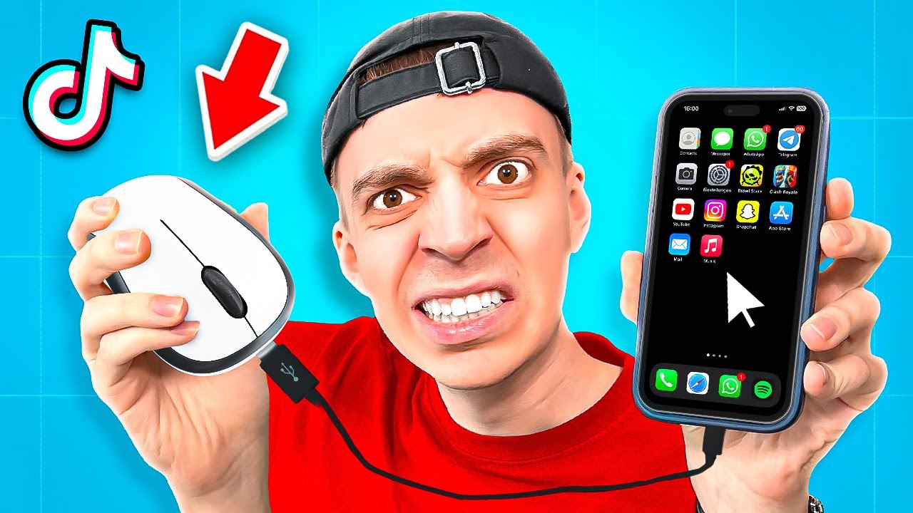 Ich teste virale TIKTOK LIFE HACKS und bin SCHOCKIERT... 😱