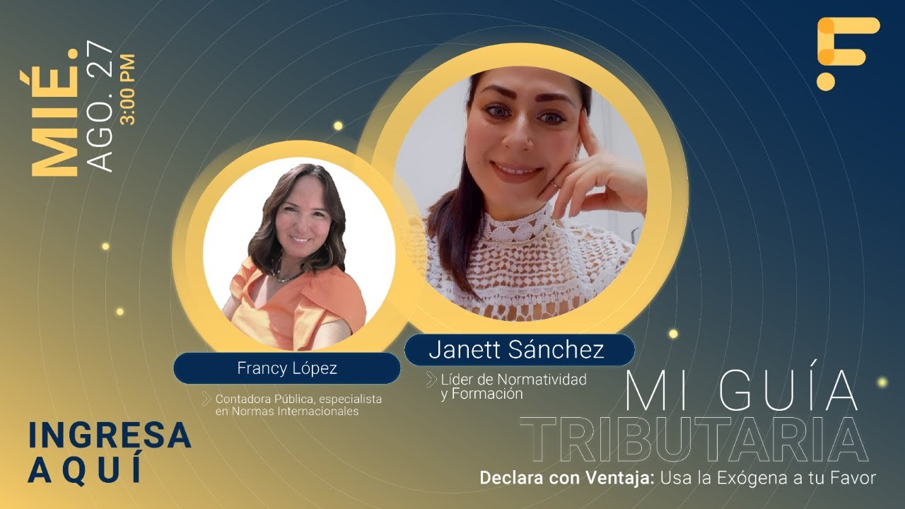 Declara con Ventaja: Usa la Exógena a tu Favor