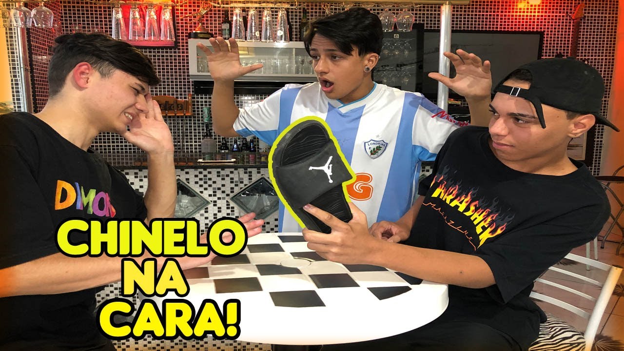 TAG : CHINELADA NA CARA (ISACMAIS2)