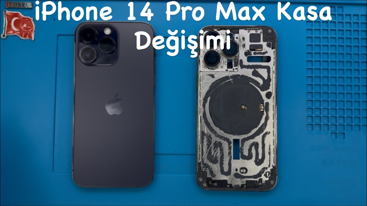 iPhone 14 Pro Max Kasa Değişimi 🇹🇷