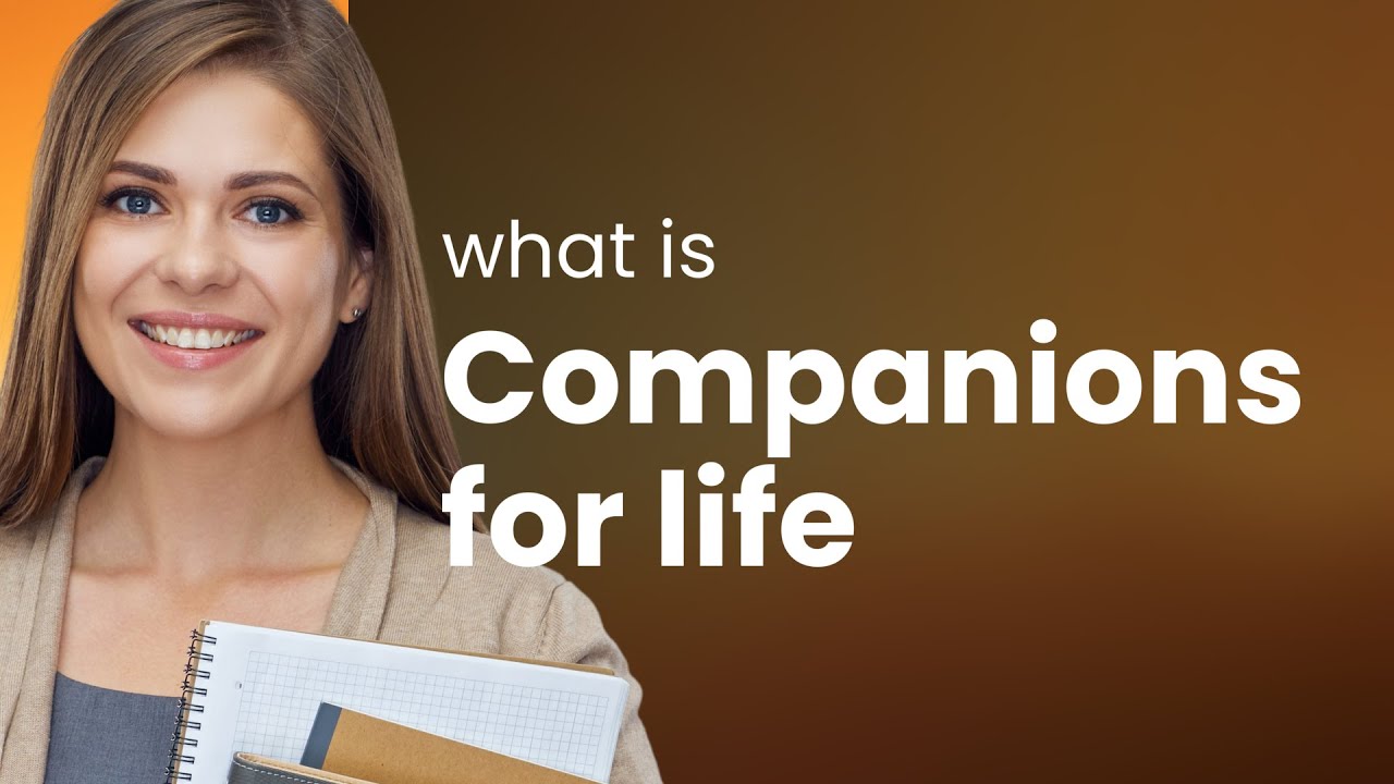 Companions for Life: Understanding Deep Bonds