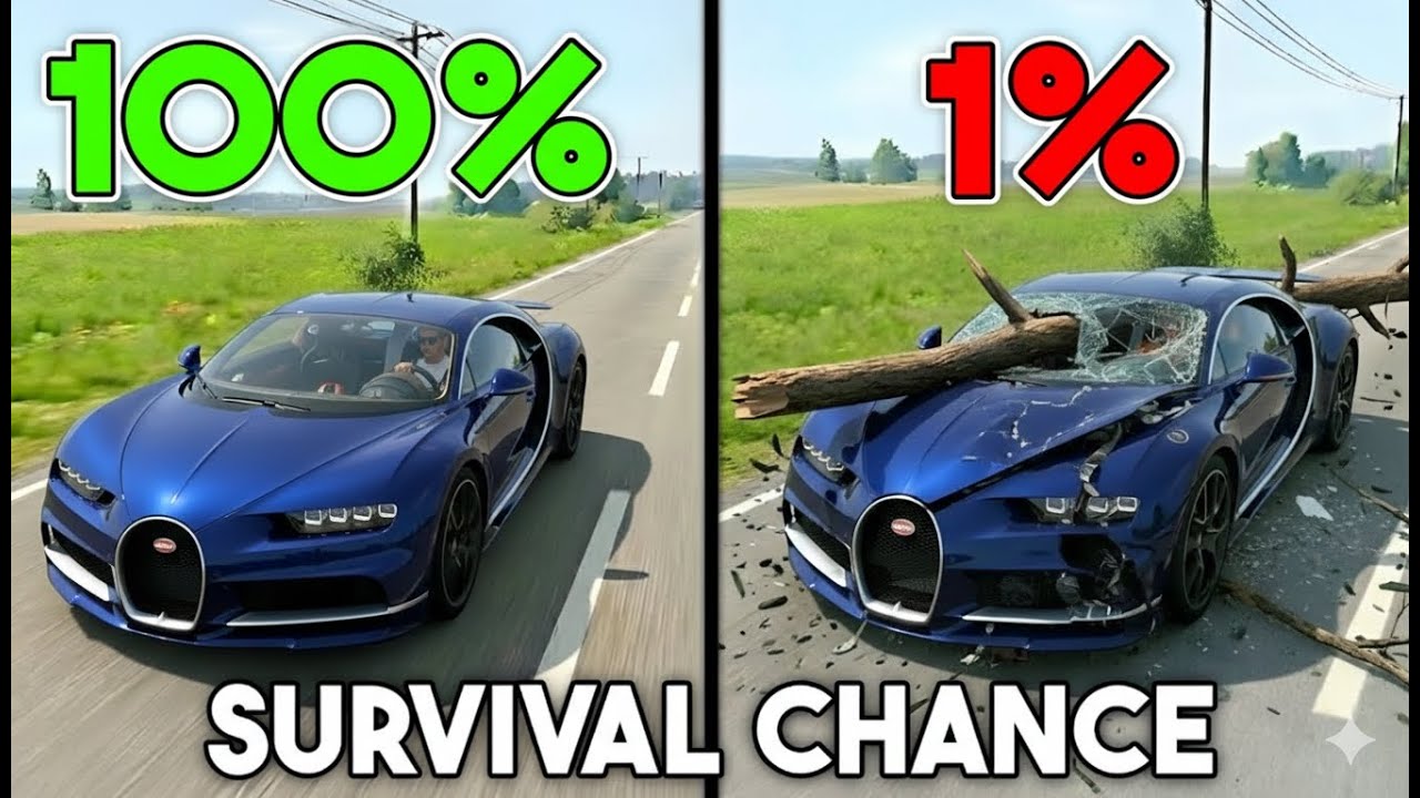 BMNG Drive - Epic High Speed Monster Truck Jumps Crashes #12 -BeamNG Drive: Cars vs Giant Pit
