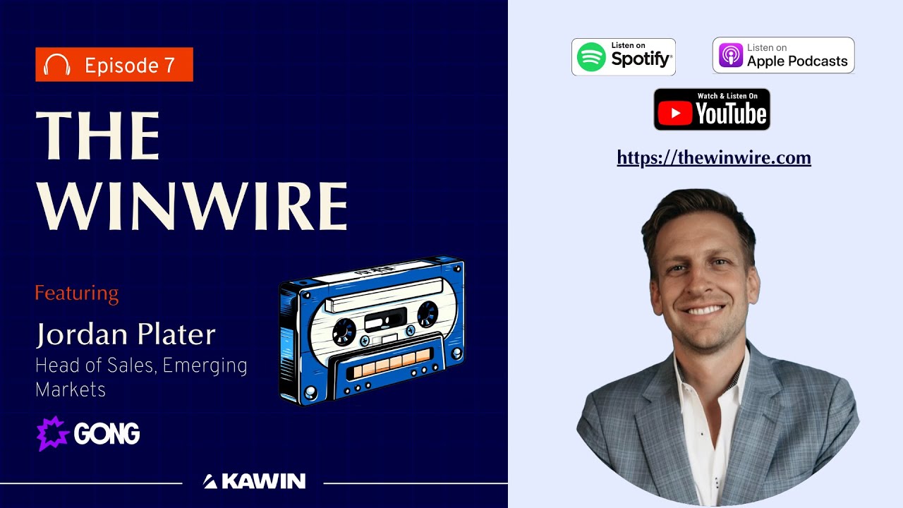 7: Jordan Plater - From $10/hr to a $30M Relationship Masterclass | The Winwire Podcast