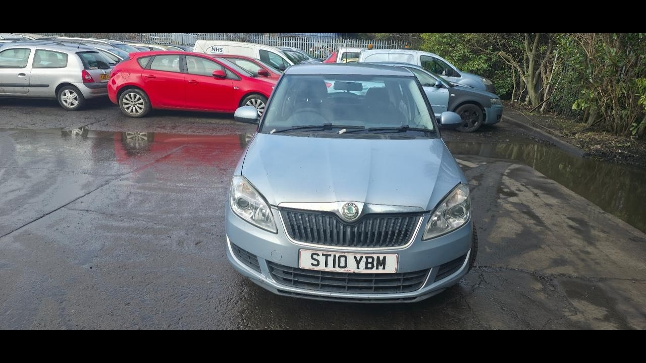 N2185 - engine test Skoda Fabia 2 facelift 1.2TSi / CBZA / 5sp.man