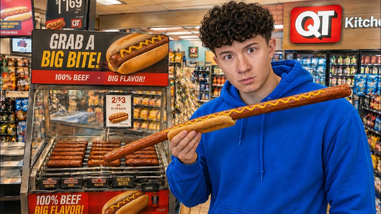 I Tried Food From Every Gas Station