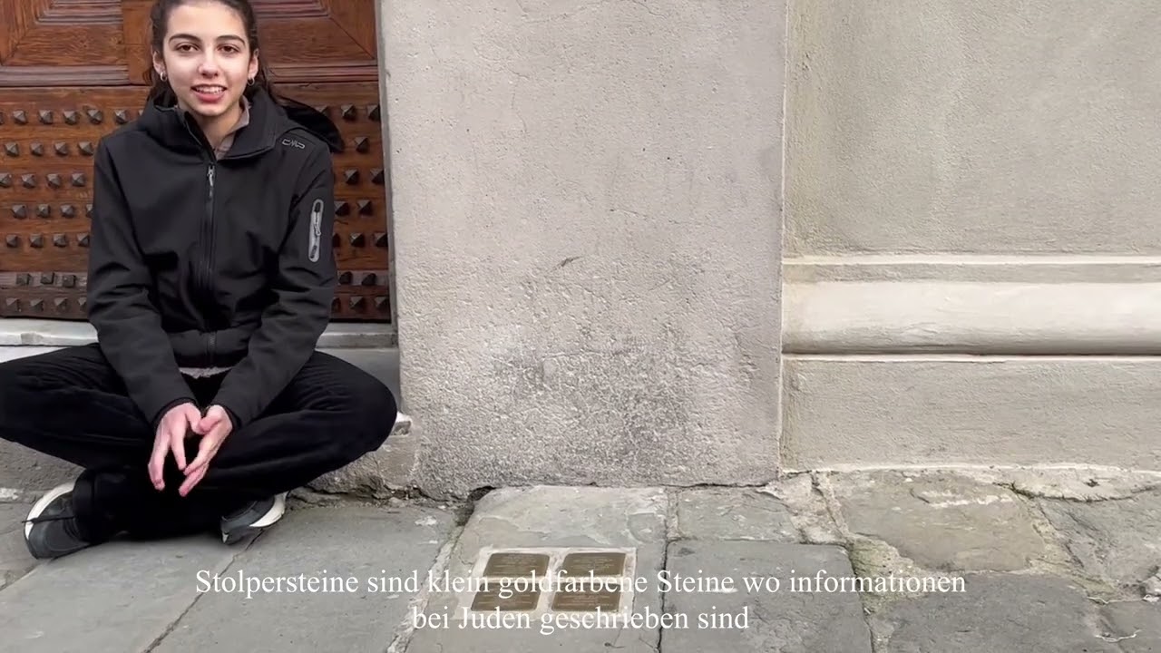 Stolpersteine in Italien - Video von Schüler:innen in Pisa