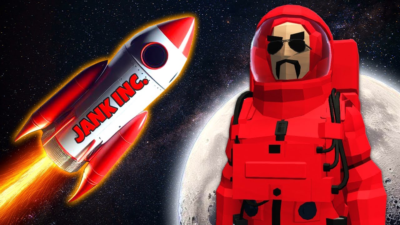 We Launched a ROCKET to the Moon in the NEW Stormworks Space Update DLC!