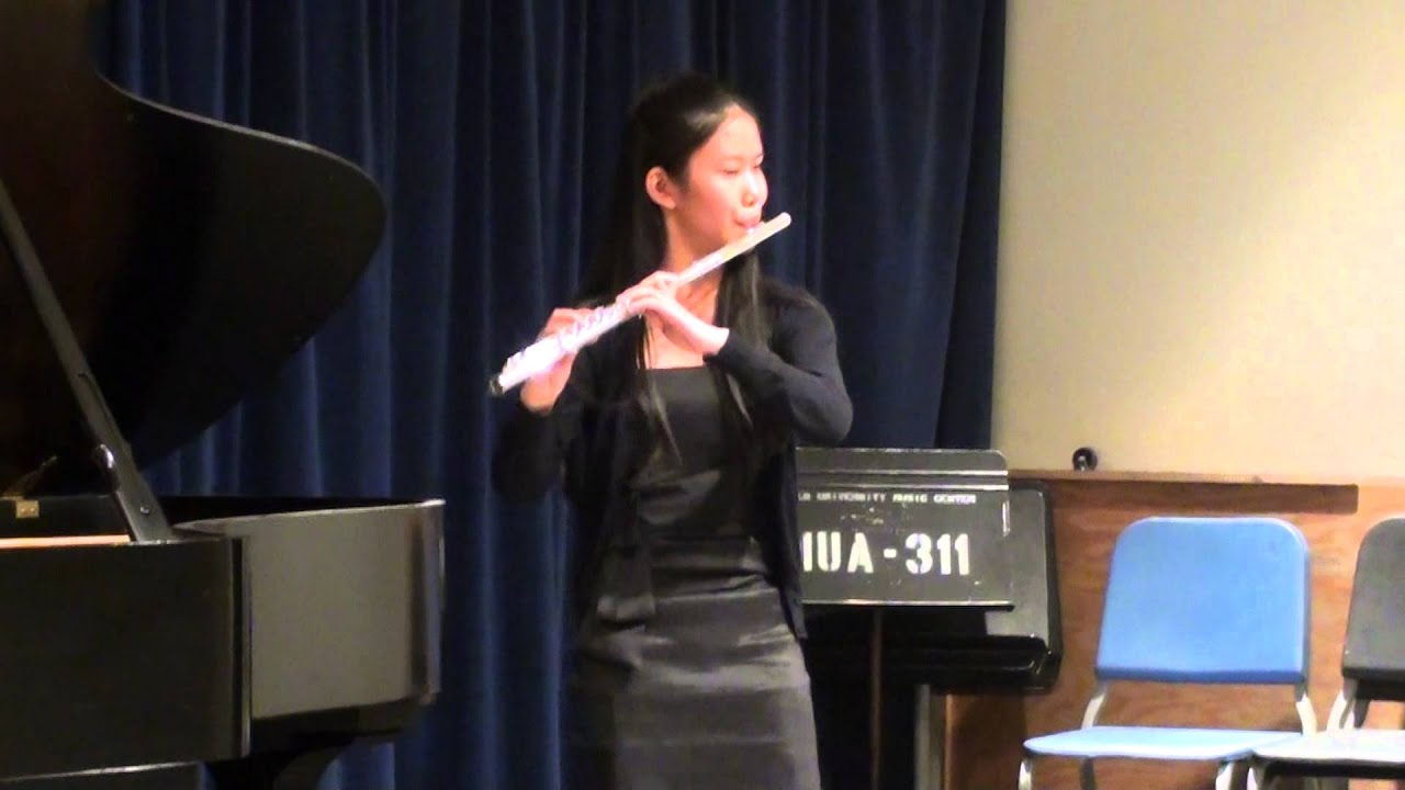 2012 SYMF Flute Under-14 Winner, Winter from the Four Seasons by Vivaldi