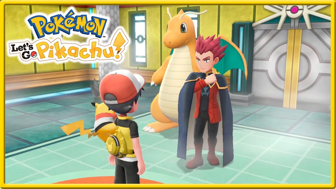 Pokemon Lets Go Pikachu #18 - Enfrentei a Elite 4 da Liga Pokemon