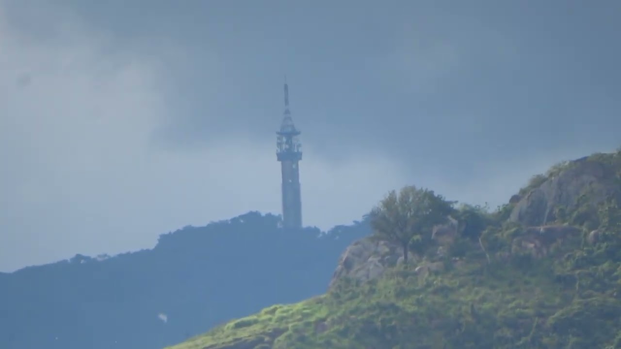 MAN, THE AMAZING HIGHLLAND CITY IN COTE D'IVOIRE, WEST AFRICA.