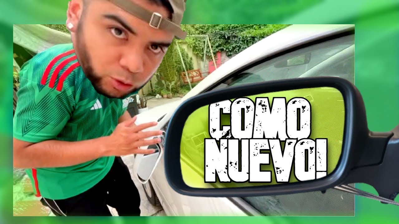 COMO CAMBIAR ESPEJO LATERAL DEL JETTA CLASICO / MK4 BORA VENTO