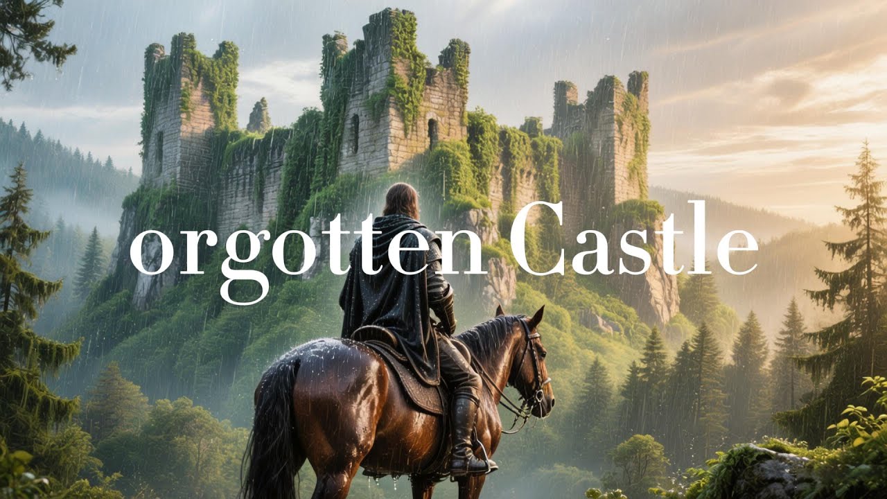 Relaxation Music, Stress Relief, Meditation — Forgotten Castle 🏰 | Calm, Healing, Ambient Soundscape