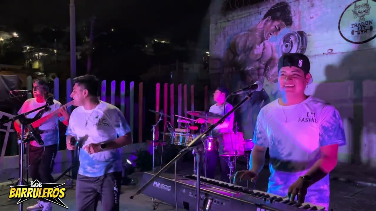 Popurri Conga Y Timbal - La Guaracha - Cumbia Barrulera