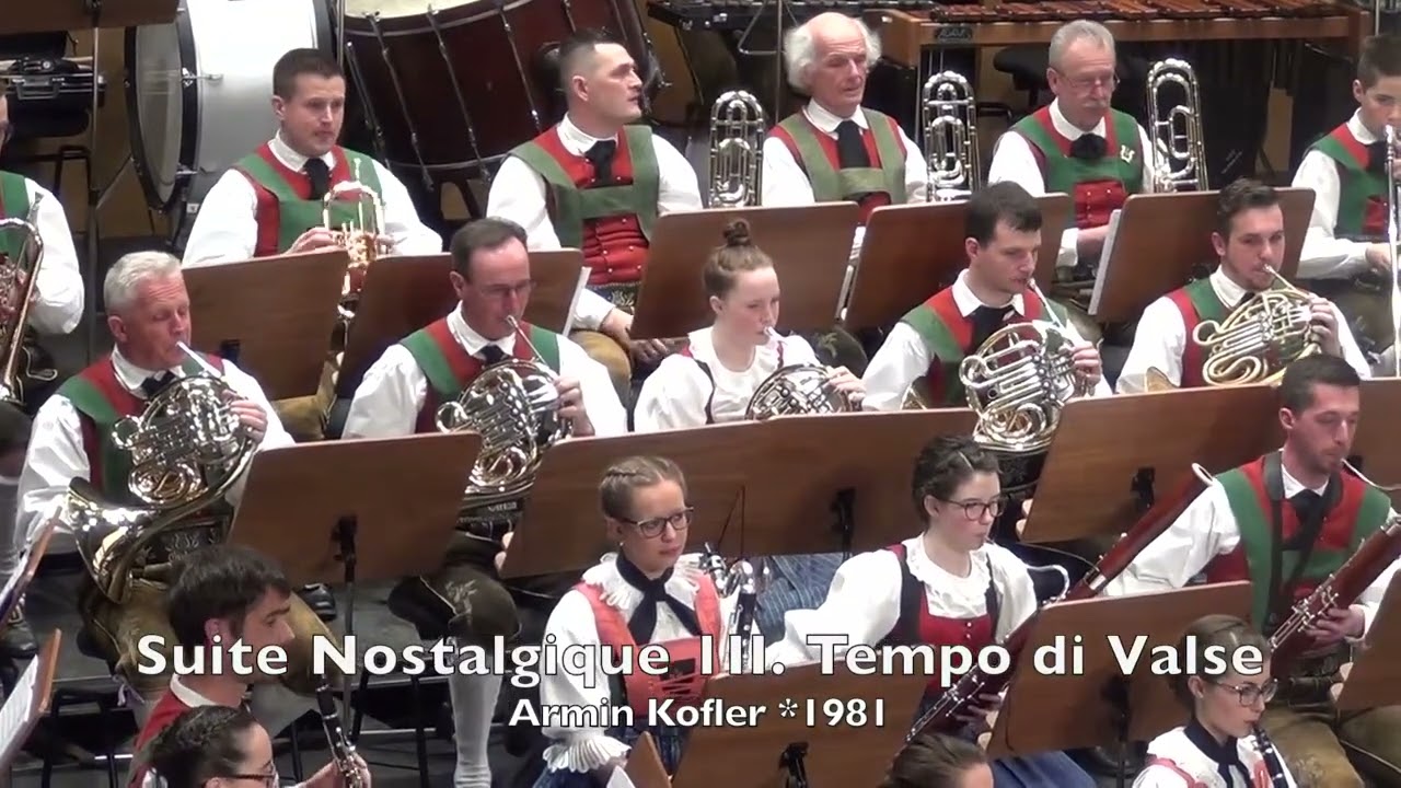 Suite Nostalgique - Armin Kofler - Musikkapelle Girlan