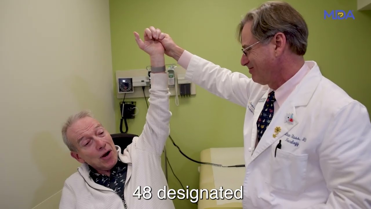 Muscular Dystrophy Association History and Future to End ALS