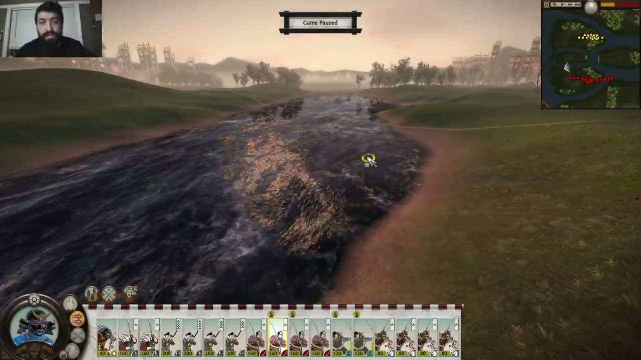 Total War: Shogun 2 - Terrain Analysis - Chikugo River