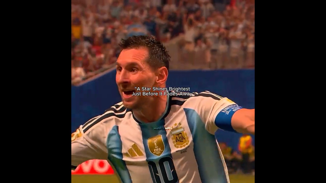 THE END OF AN ERA 💔 | Messi RETIRES from International Football!