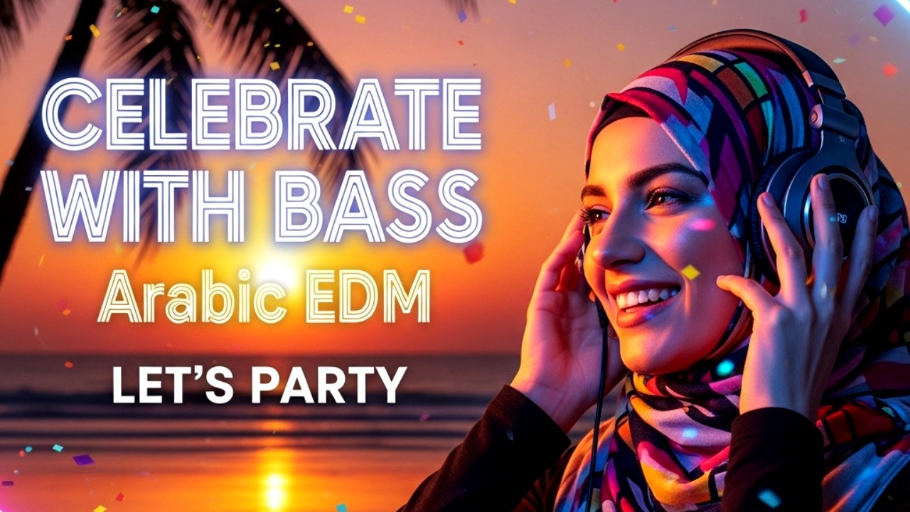 🎉 CELEBRATE WITH BASS 🔊 Arabic EDM | LET’S PARTY!