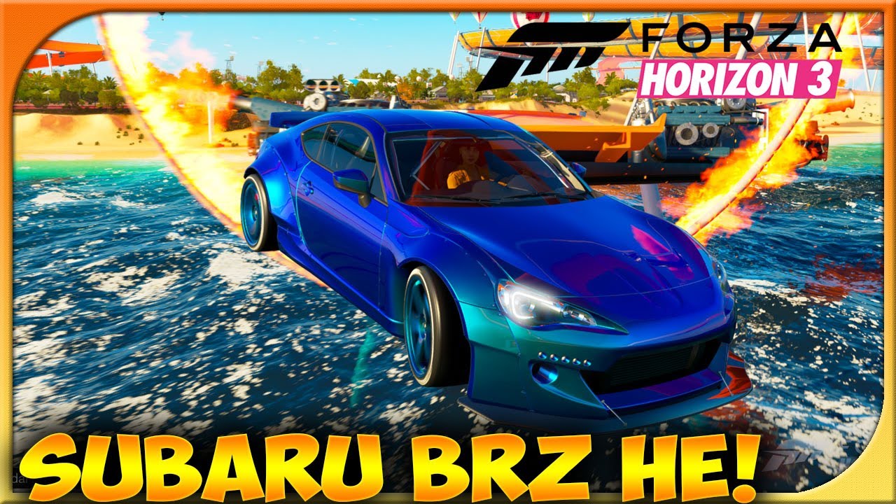 SUBARU BRZI HORIZON EDITION DRIFT! | FORZA HORIZON 3 #140 | DEWRON