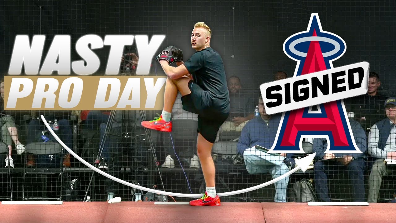 The Angels Signed Him After This Pro Day Bullpen | Day In The Life