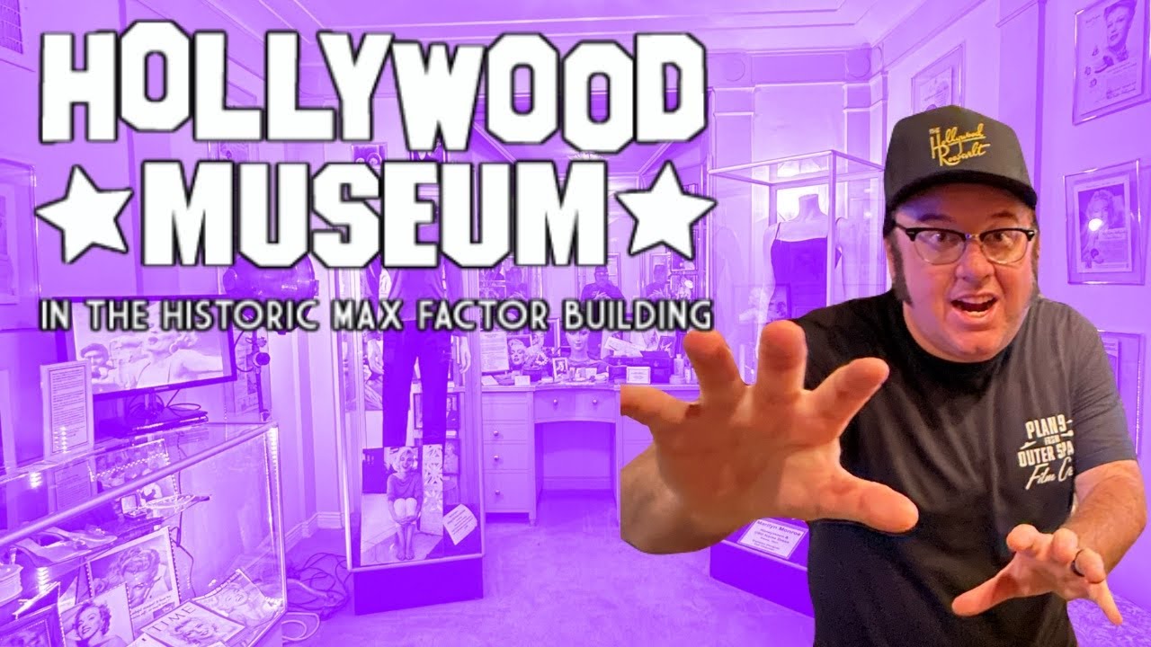 THE HOLLYWOOD MUSEUM Inside The Historic Max Factor Building | Marilyn Monroe & Lucille Ball History