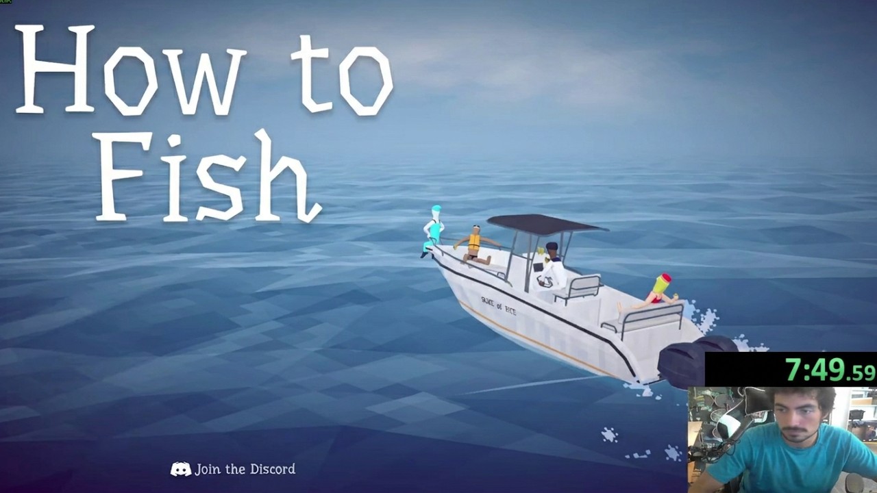 How to Fish Speedrun - Any% in 7:49 (1.0.4)
