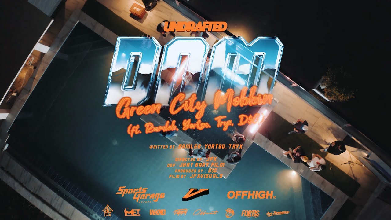 DNM - Green City Mobbin (ft. Ramleb, Yortsu, Tryx, D$G) Official Music Video