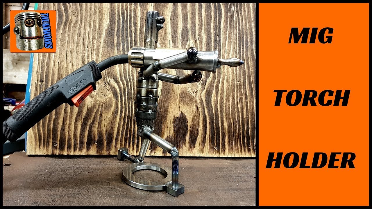 Mig torch holder