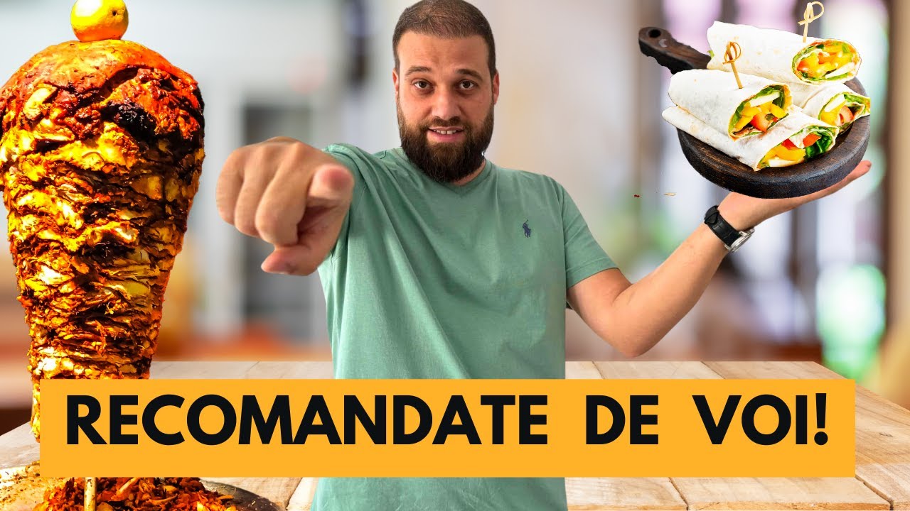 TOP 3 SHAORMERII CRAIOVA RECOMANDATE DE VOI (Mydo, Ali Baba, Kud)
