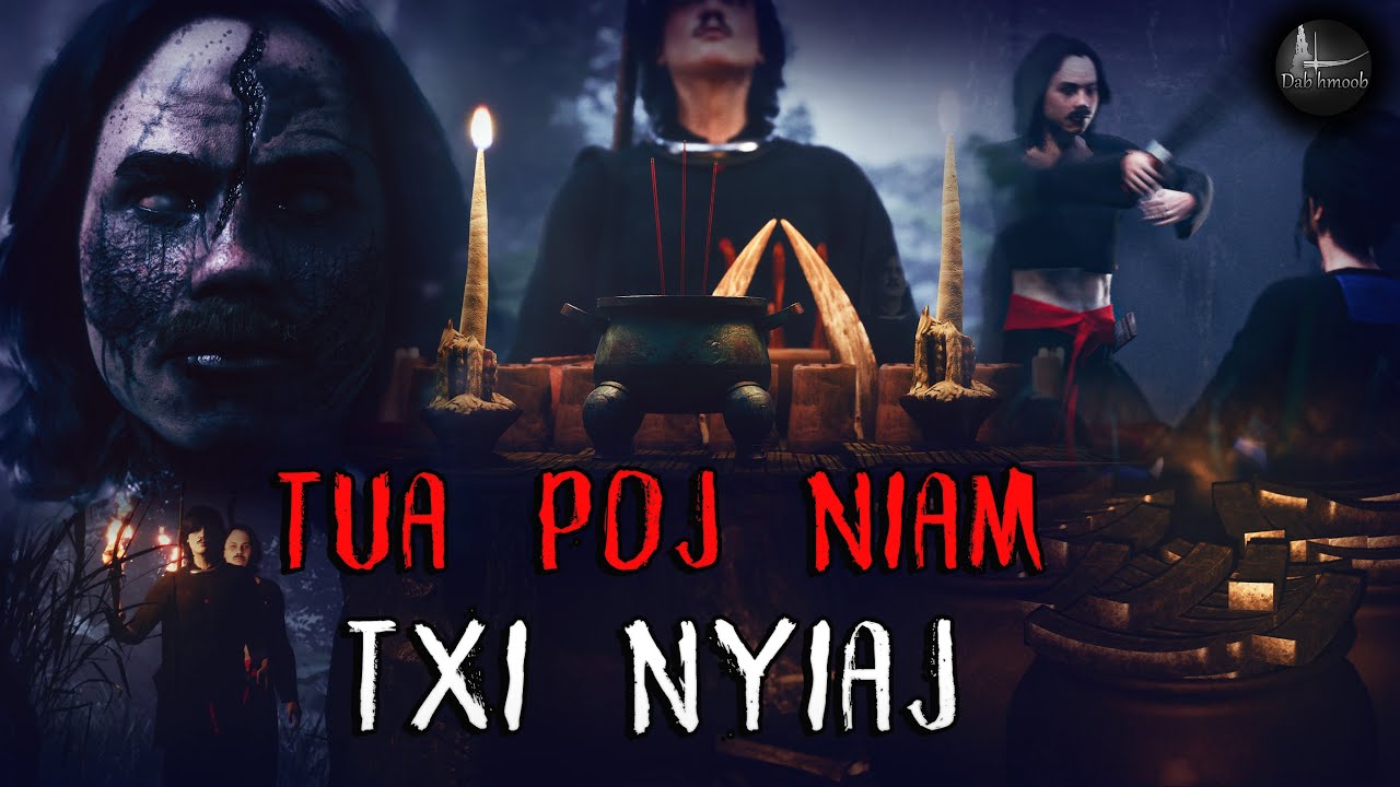 Tua poj niam txi nyiaj (Scary Story) | Dab hmoob