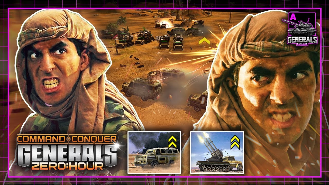 Его НАГЛОСТИ нет ПРЕДЕЛ!! ► C&C Generals Zero Hour
