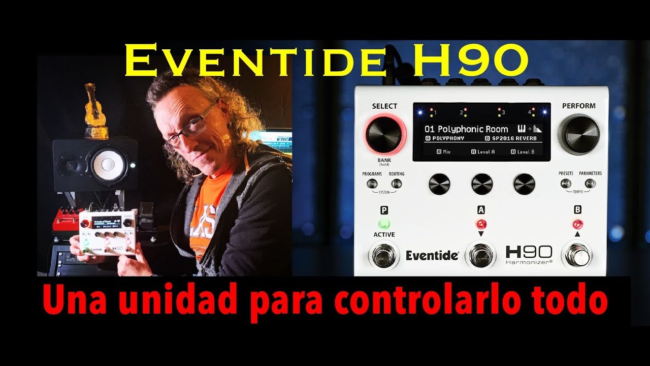 EVENTIDE H90 BRUTAL !