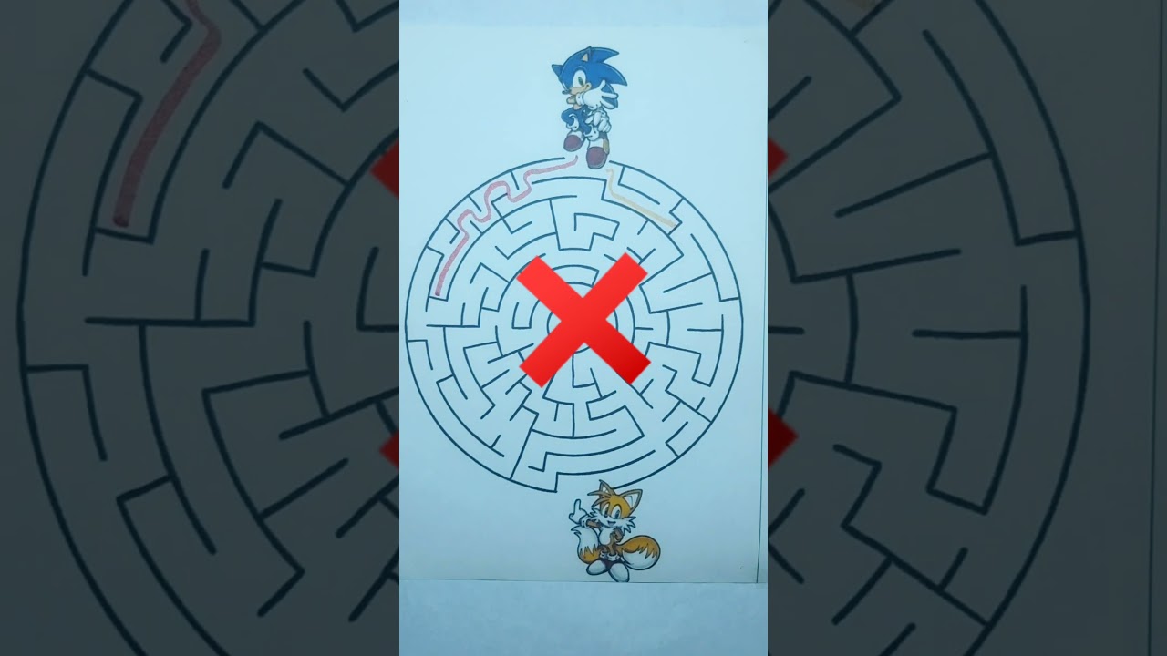 Sonic find the way 