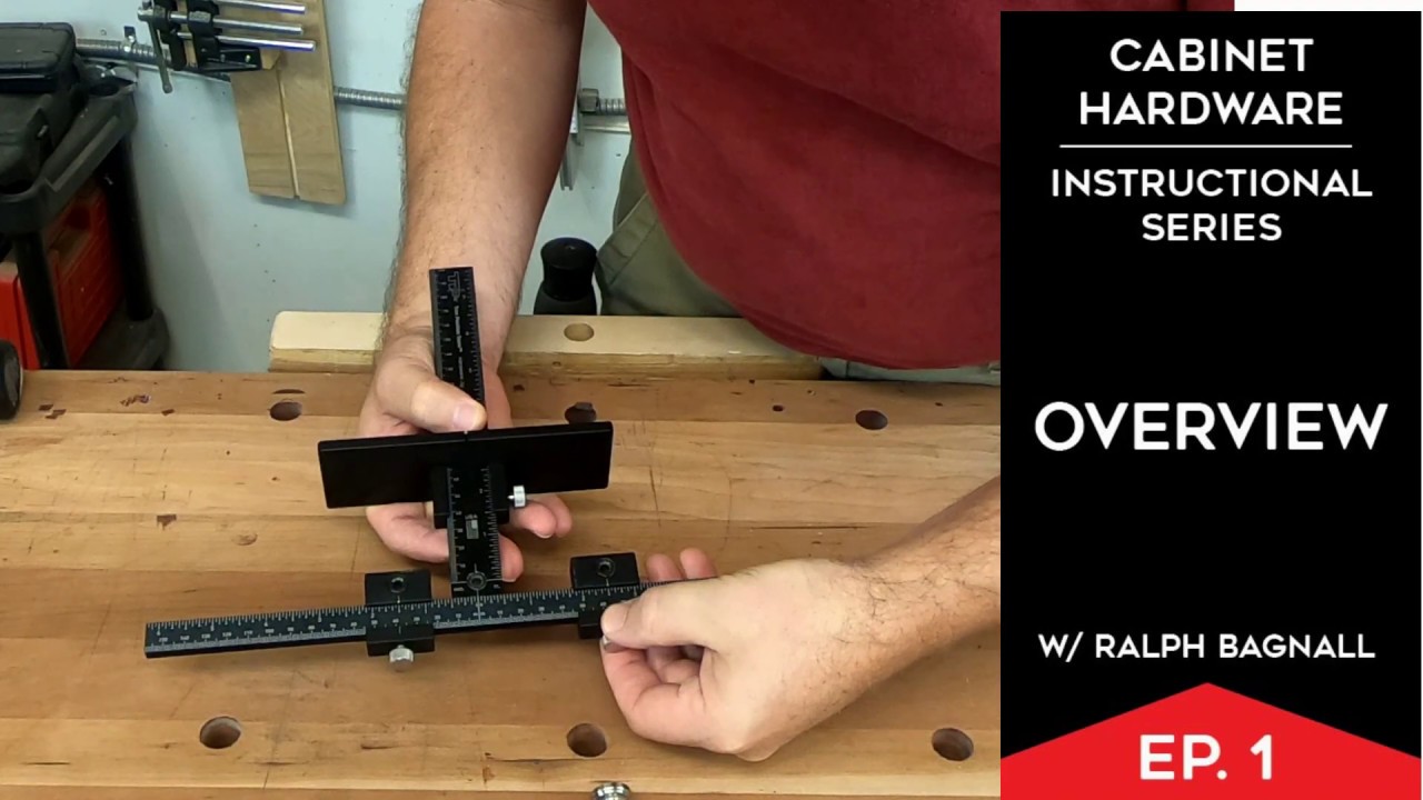 #1 Cabinet Hardware Jig Overview - Ep. 1 | True Position Tools