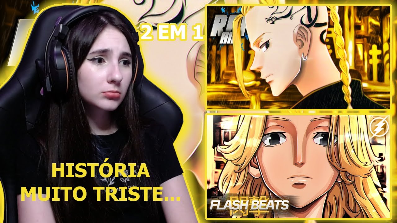 REACT  Draken/Ken Ryuguki | Uma Bela Cicatriz | AniRap MIKEY RAP | 