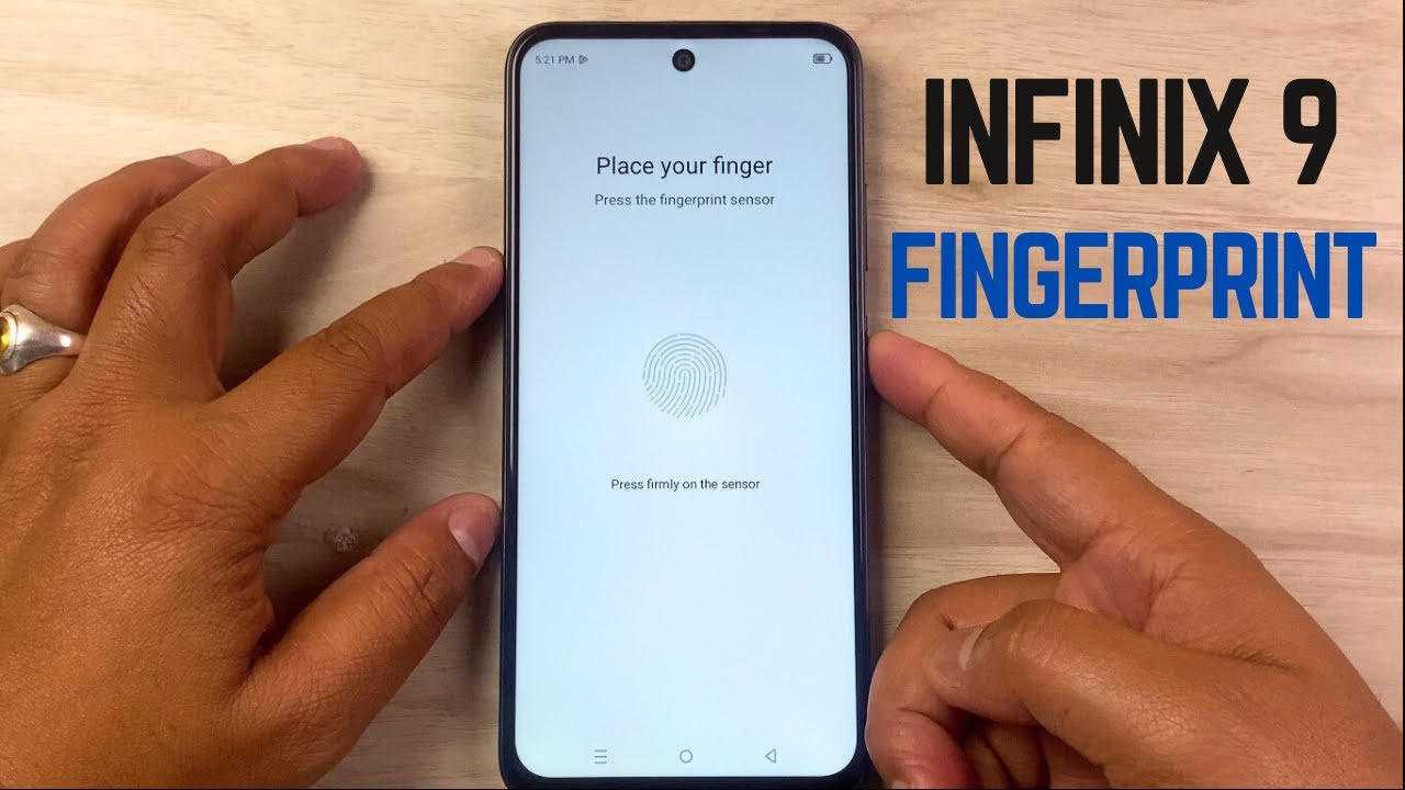 How to Set Up Fingerprint Lock on Infinix Smart 9 | Easy Step-by-Step Guide