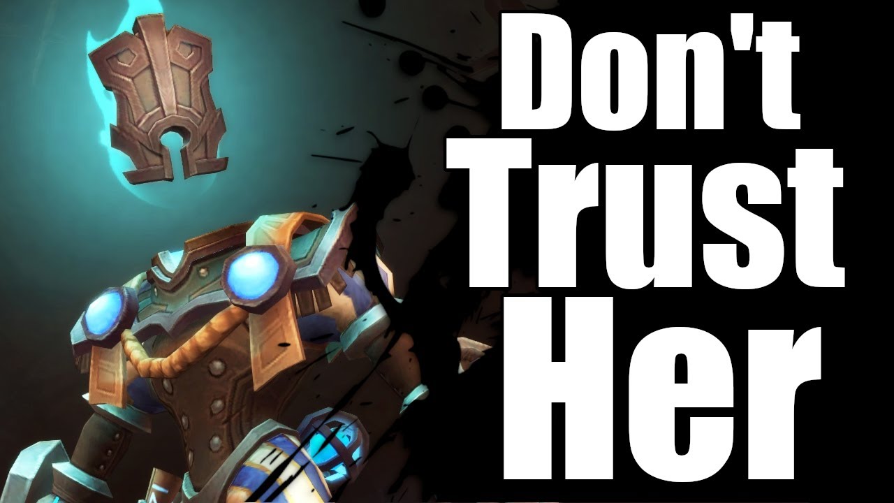 The Horrible (Probable) Truth About Ve'nari [Warcraft Lore Discussion]