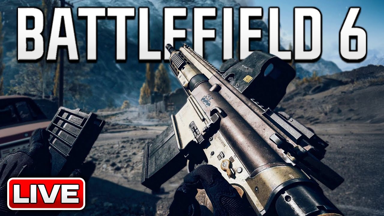 Battlefield 6 Malding Session