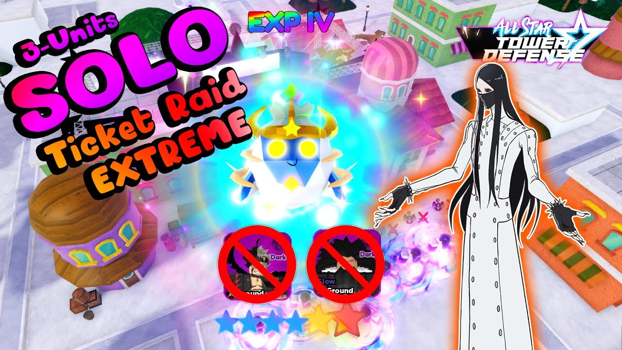 Solo Ticket Raid [Withs As Nodt ] Auto Skip Extreme สอนลง Ticket Raid ใช้ As Nodt ตัวเดียว | ASTD