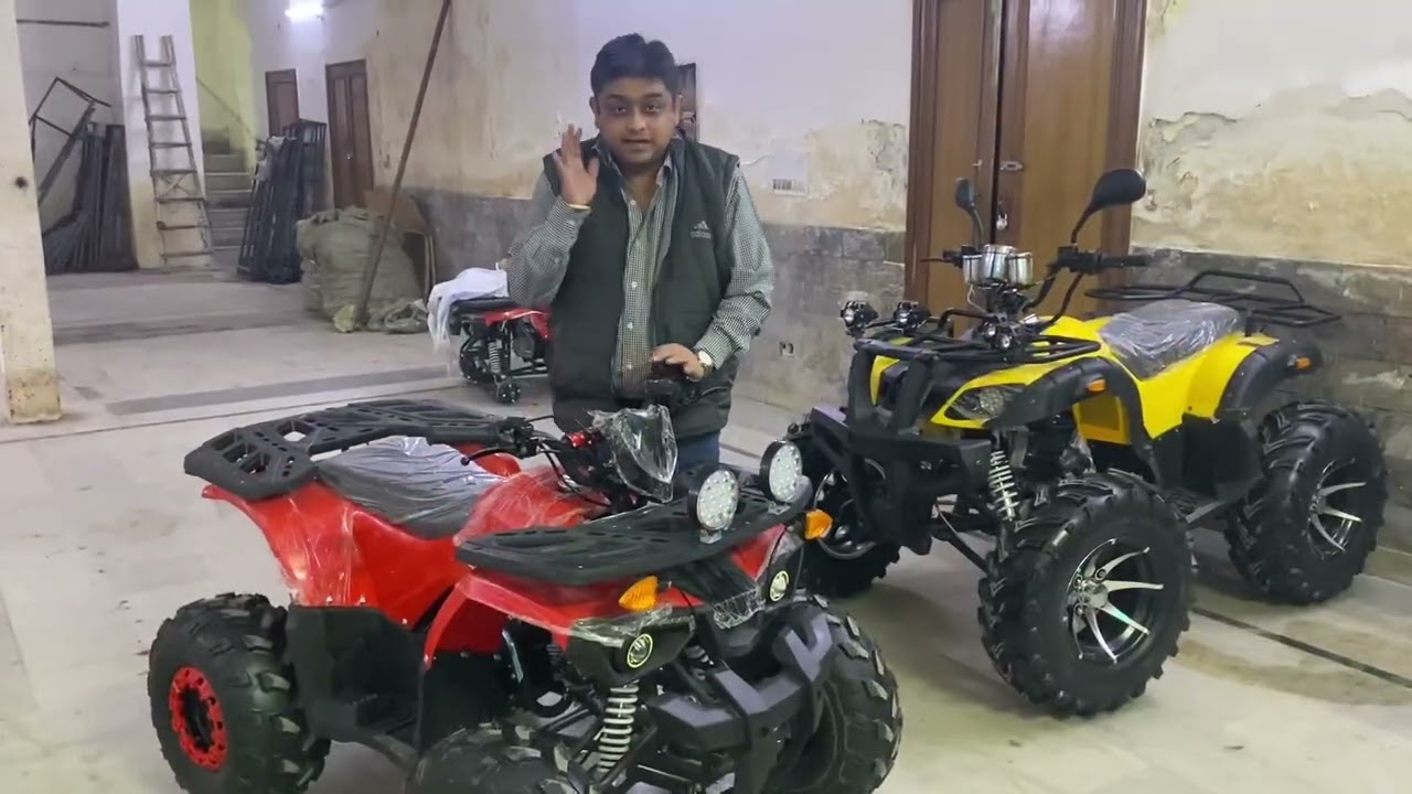 Full specification of Feline 125cc & Xtreme 300cc ATV Quad Bike with price | Remote in ATV Bike 🇮🇳