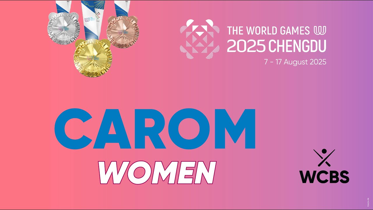 World Games 2025 - Carom Women - Day 2