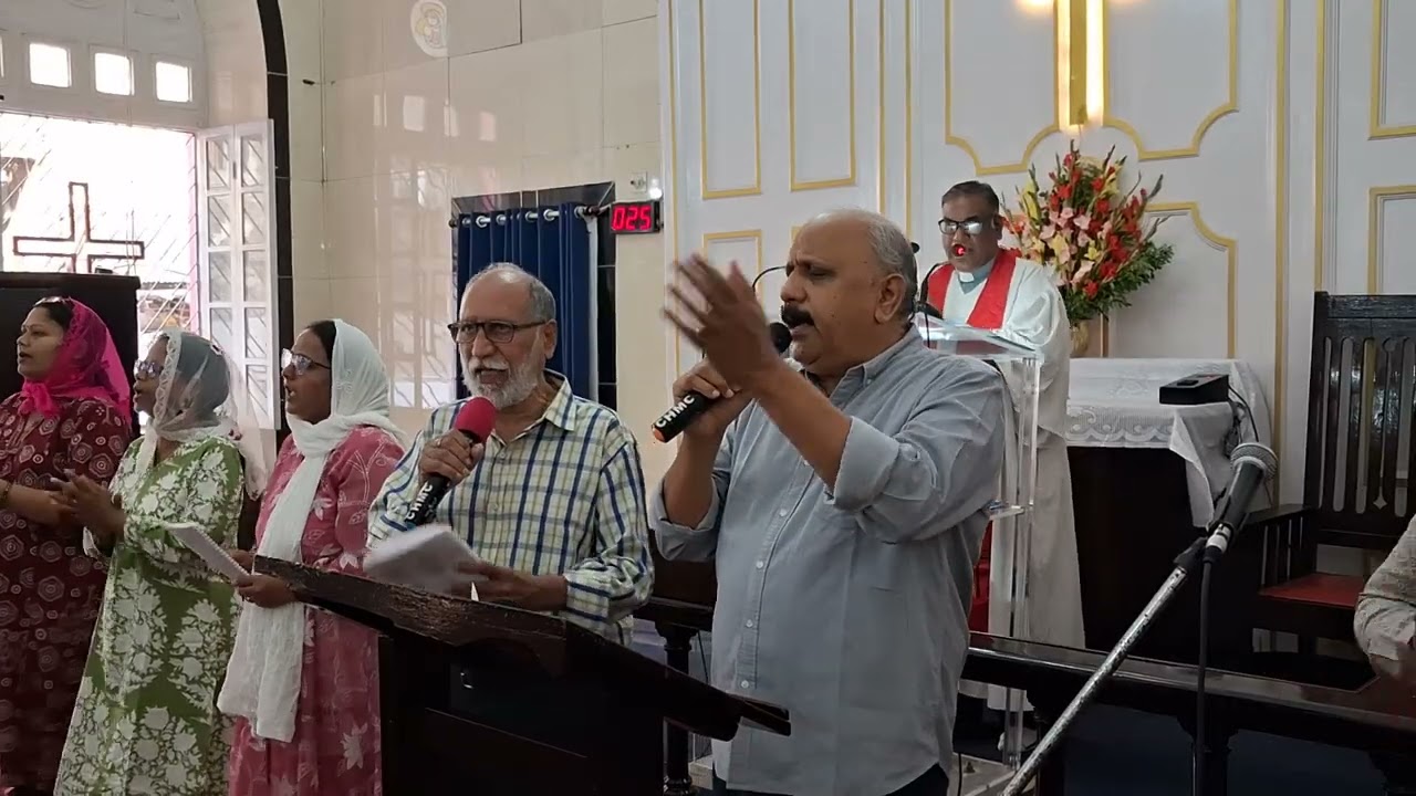 Worship songs singer chand brother Stanley Robert Pattinson 8_2_26 grant road church Mumbai pastor n