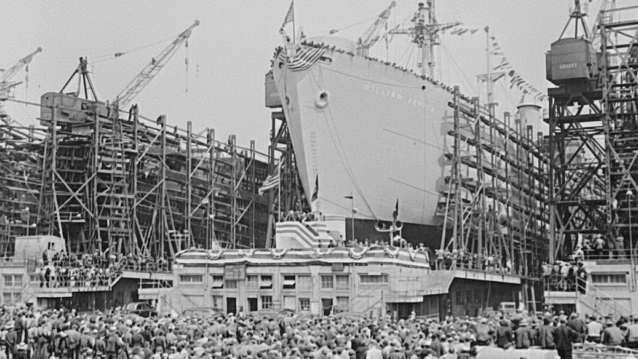 How One Shipbuilder's 'Impossible' Welding Method Built SS Robert E. Peary In 4 Days 15 Hours