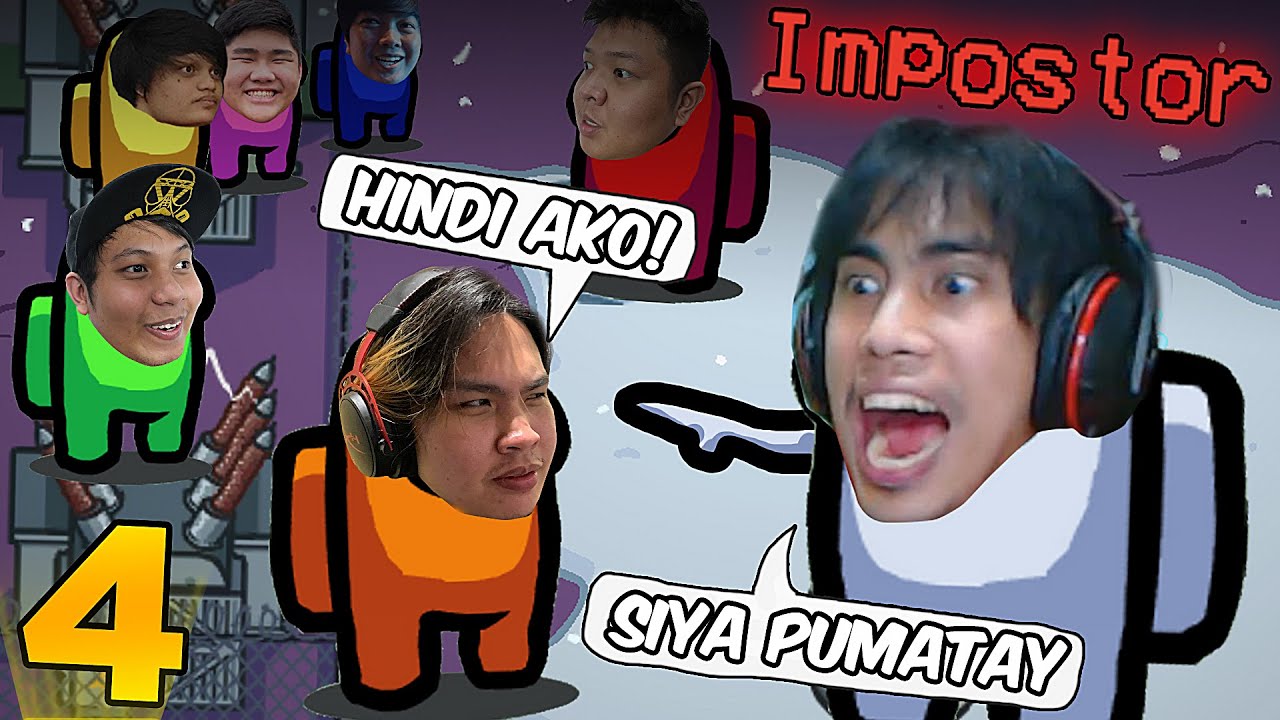 GLOCO AS IMPOSTOR - PEENOISE PLAY AMONG US (FILIPINO) #4