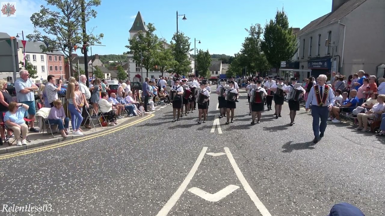Pride Of Glenavy Acc. (No.1) @ Co. Antrim Black Saturday ~ Ballyclare ~ 27/08/22 (4K)