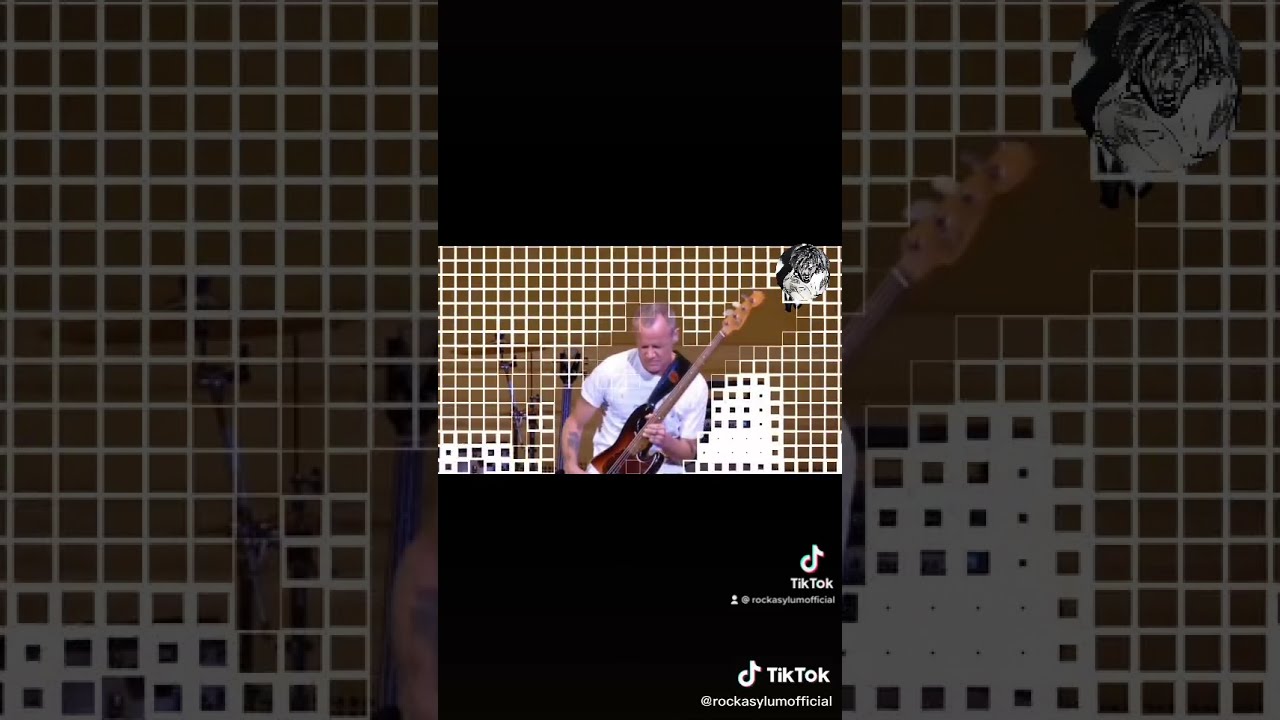 FLEA RedHotChilliPeppers🤘RockAsylum Official🤘QuickNews