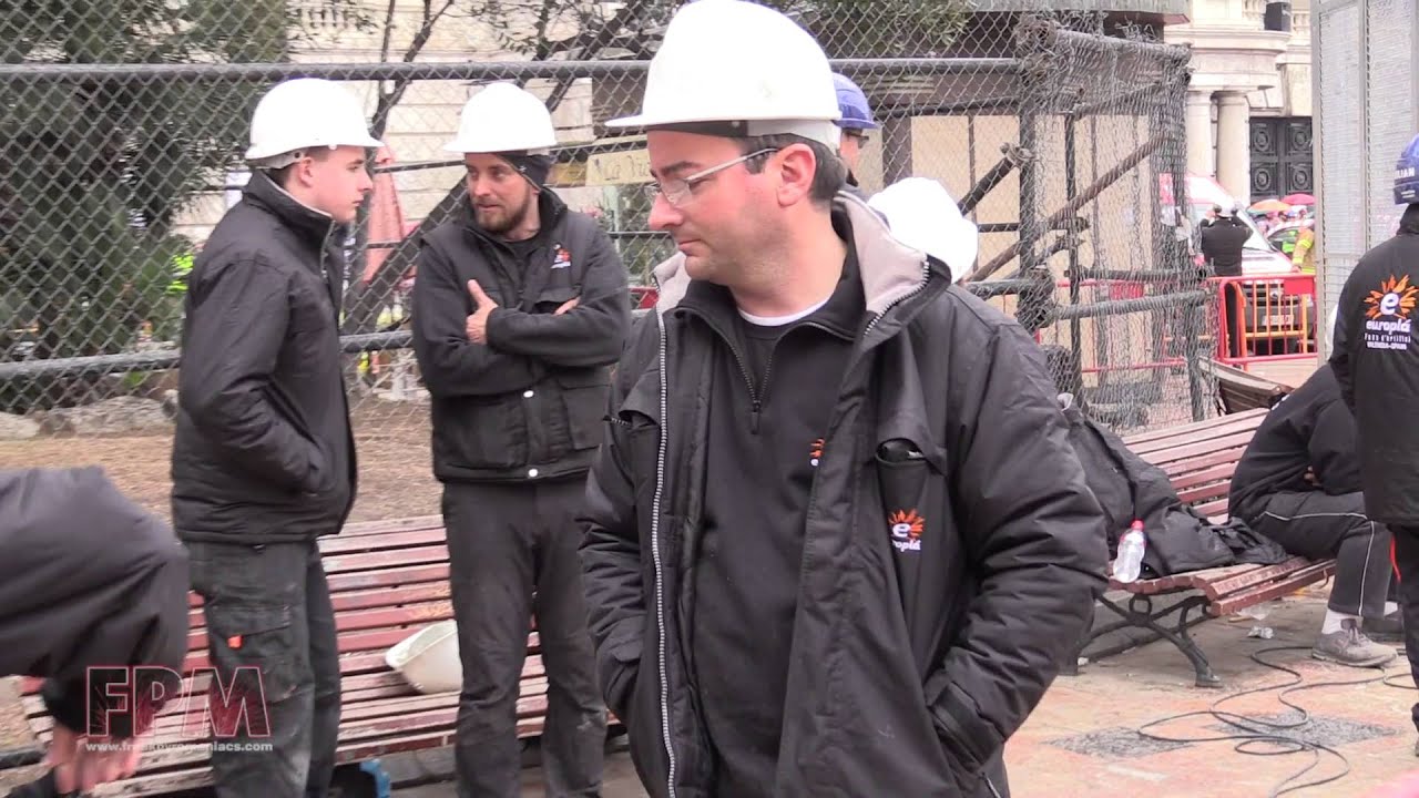 Pirotecnia Europla - Mascletá - Las Fallas 2016